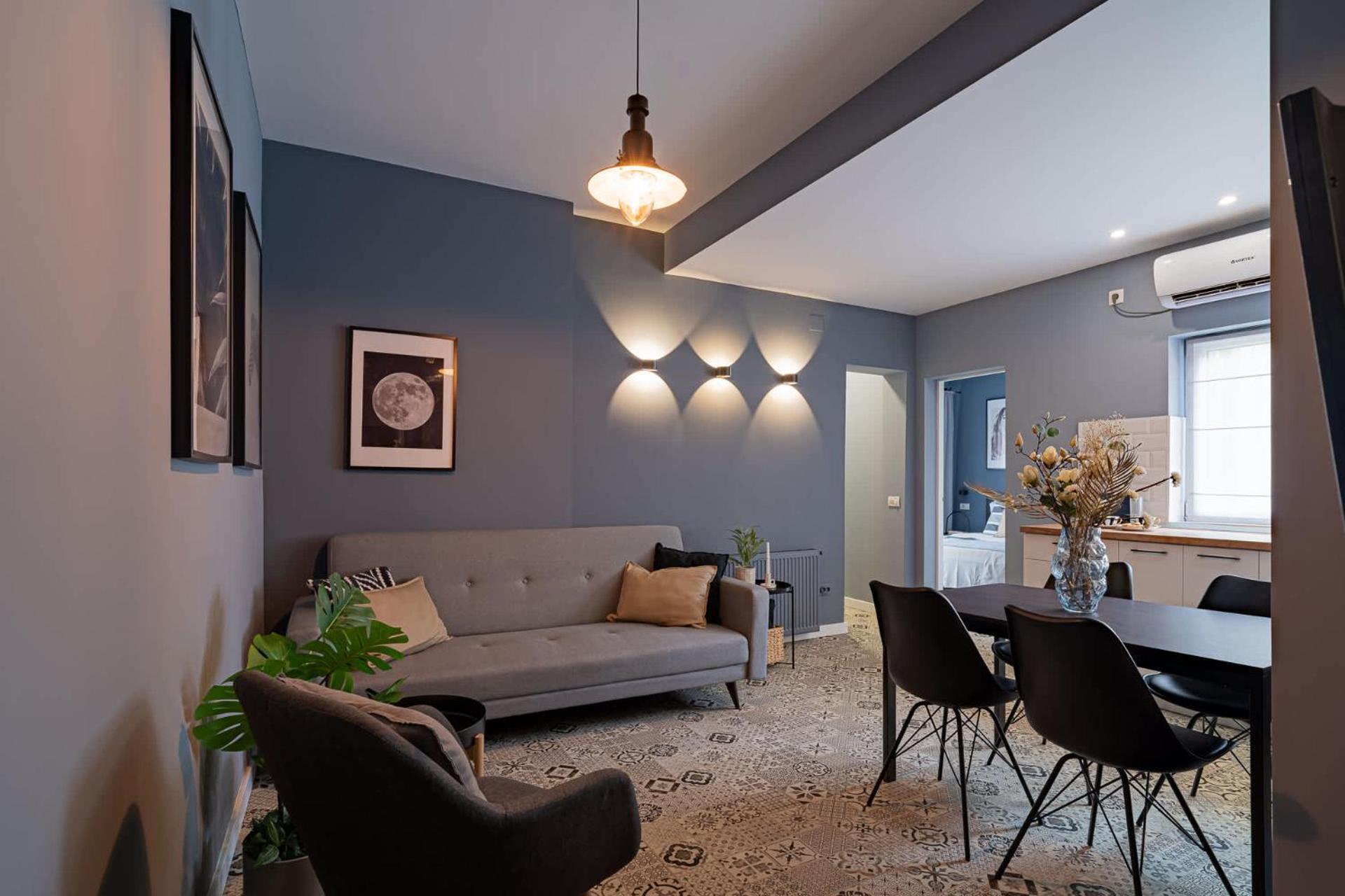 Chic Black & White 2Br Retreat On Dambovitei Bukarest Eksteriør billede